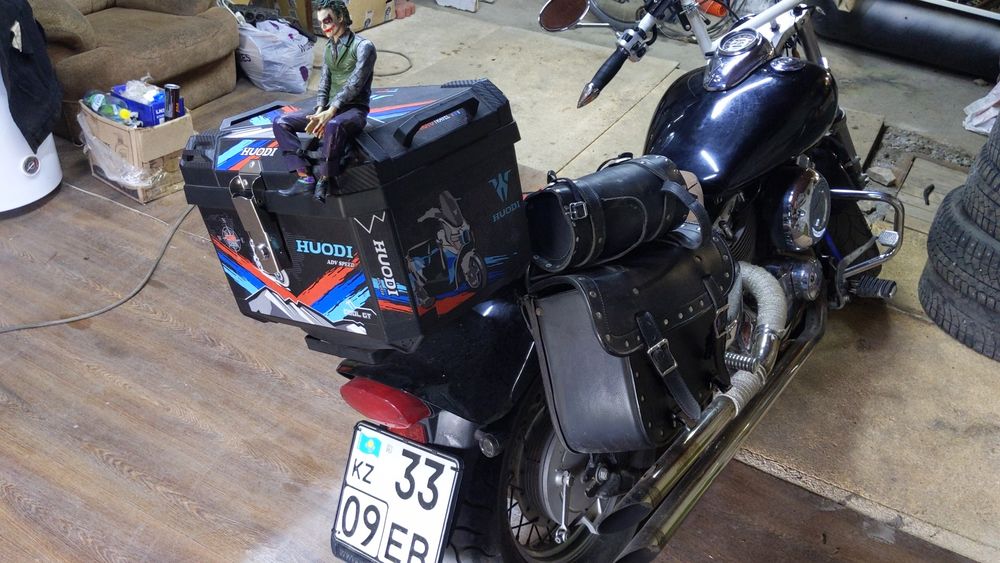 Yamaha xvs 400 dragstar