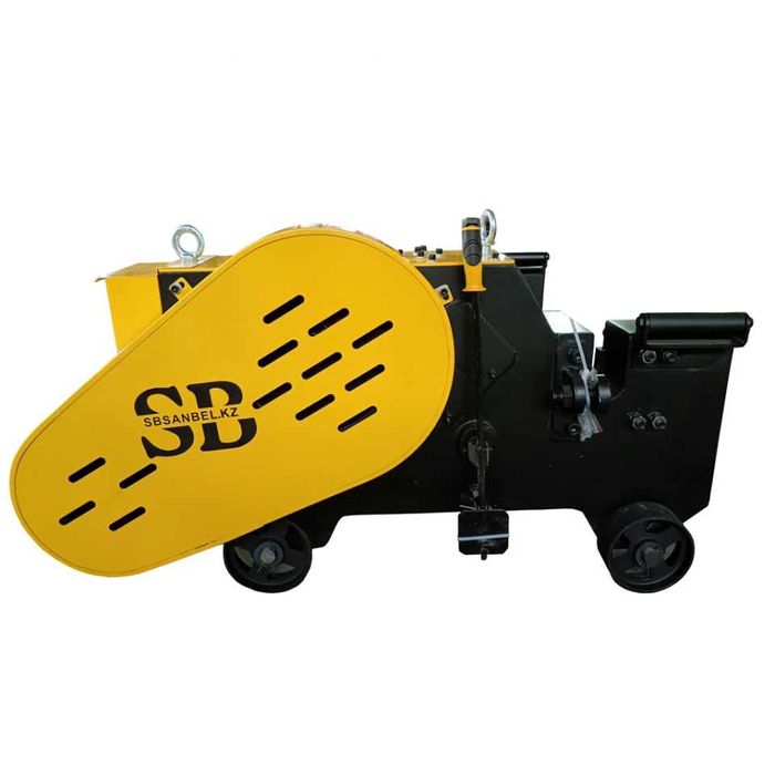 Станок для резки арматуры, резка гильотина