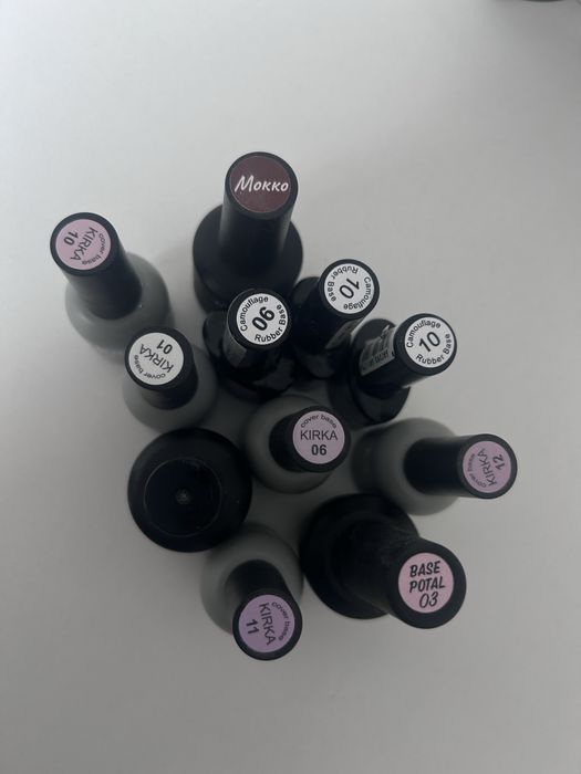 Продам материалы для маникюра