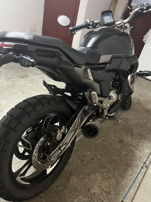 Zontes G125 Scrambler (permis A1)