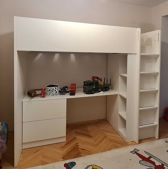 Pat etajat copii, Ikea Smastad