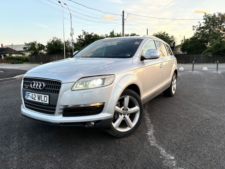 De vanzare audi Q7