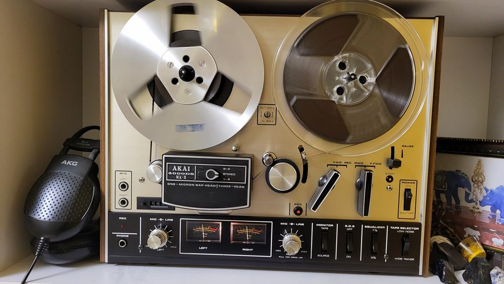 Magnetofon akai 4000ds mk2