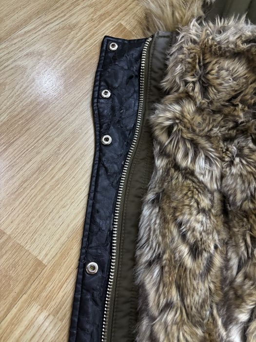 Зимняя Парка Zara