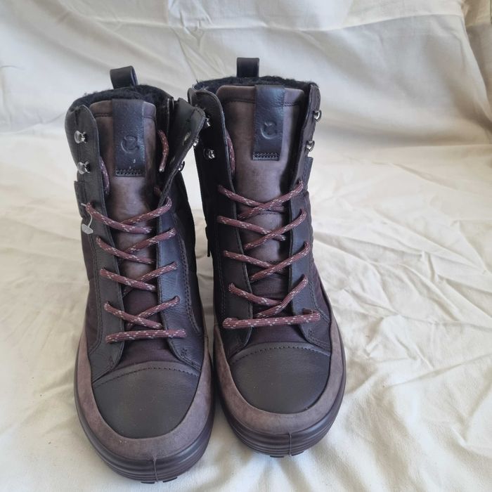 Ghete Ecco Gore tex nr.35 si 37