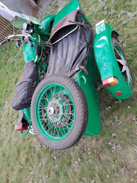 Продам мотоцикл Урал М67 1985 г