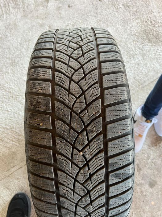 Джанти 17-ски с чисто нови гуми