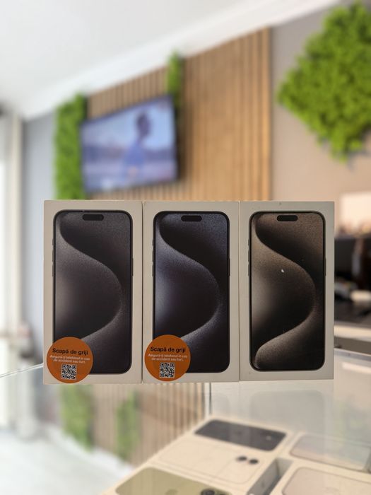 **ATS GSM**iPhone 15 PRO MAX 256Gb  / Nou / Garantie