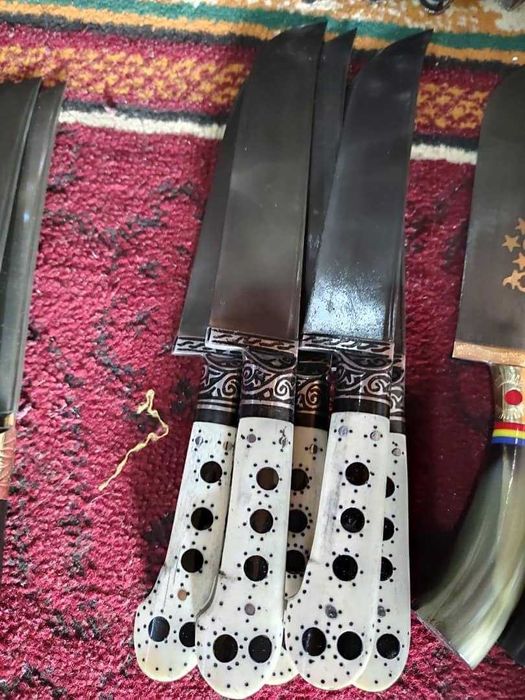 Узбекский национальный ножи
