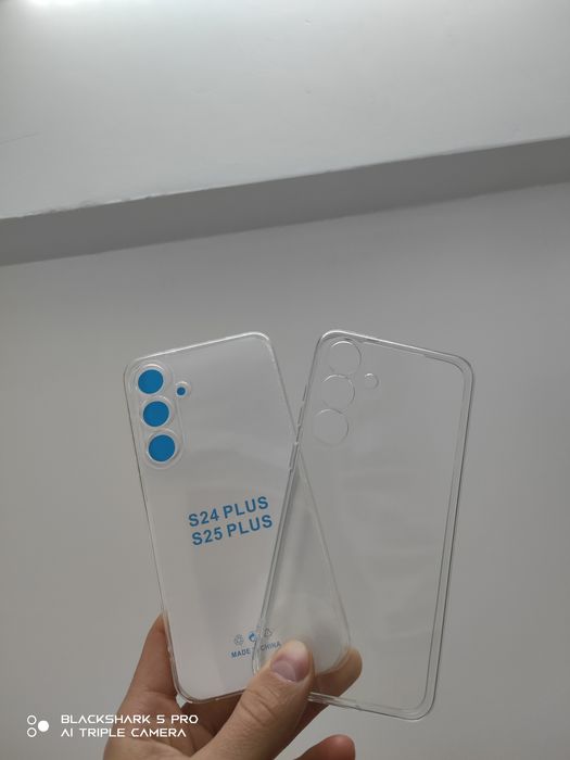 Huse Silicon Samsung Galaxy S24/25 Plus Noi