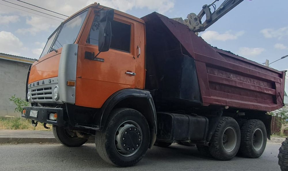 По городу камаз доставка