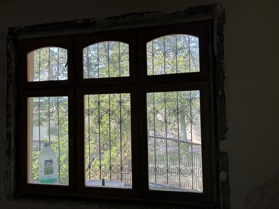 Оконные рамы деревянные