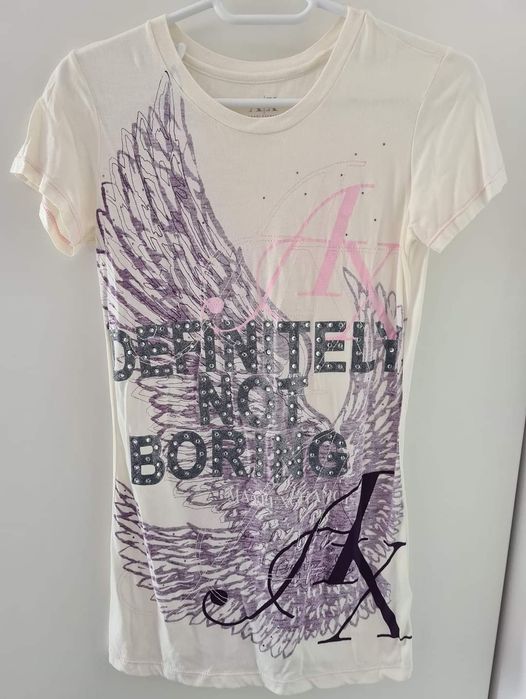 Tricou Armani Jeans XS dama