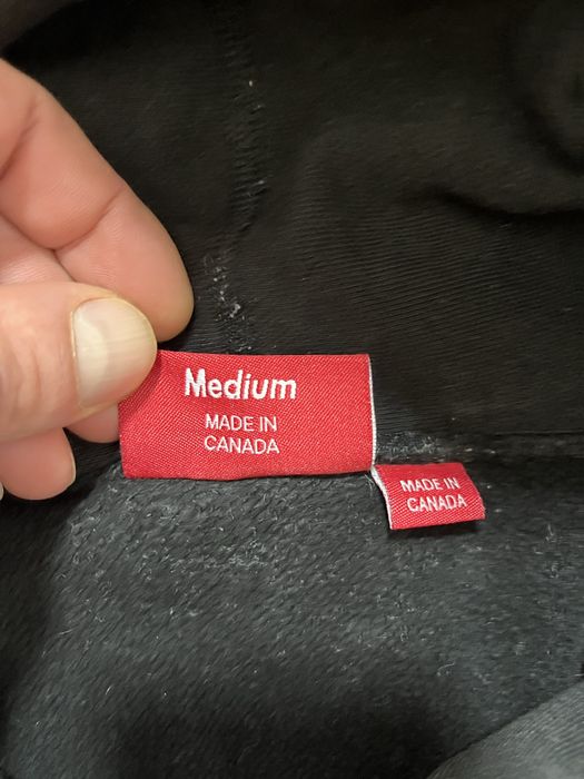 Supreme Box Logo оригинален суитчър М