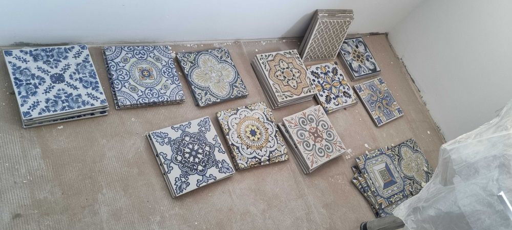 Mix gresie decorativa 3 mp