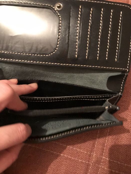 Женский Кожаный кошелёк новый
