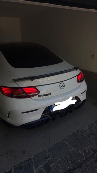 C205 c class coupe стопове тип s coupe европейски