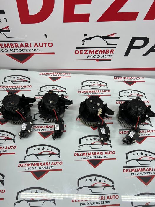 Aeroterma Habitaclu Ventilator/Releu Rezistenta Audi A4 B8 A5 Q5