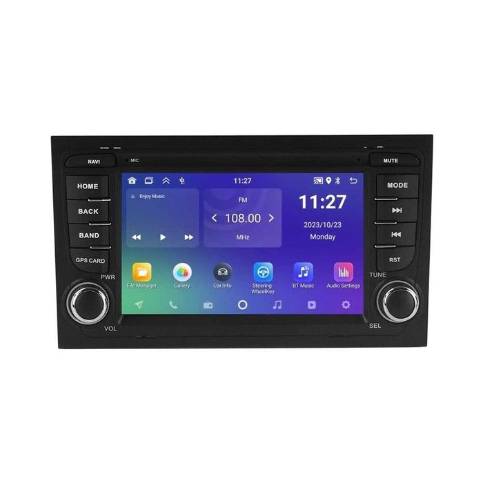 Navigatie dedicata cu Android Audi A4 (B6, B7) 2000 - 2008