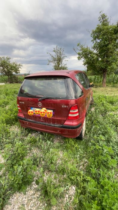 Vand mercede a class 2009 stricat