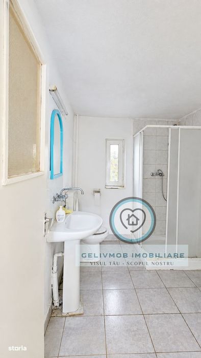 Sud - Bobalna, casa 2 cam, CT, Teren 391 mp, desch. 14,86 ml