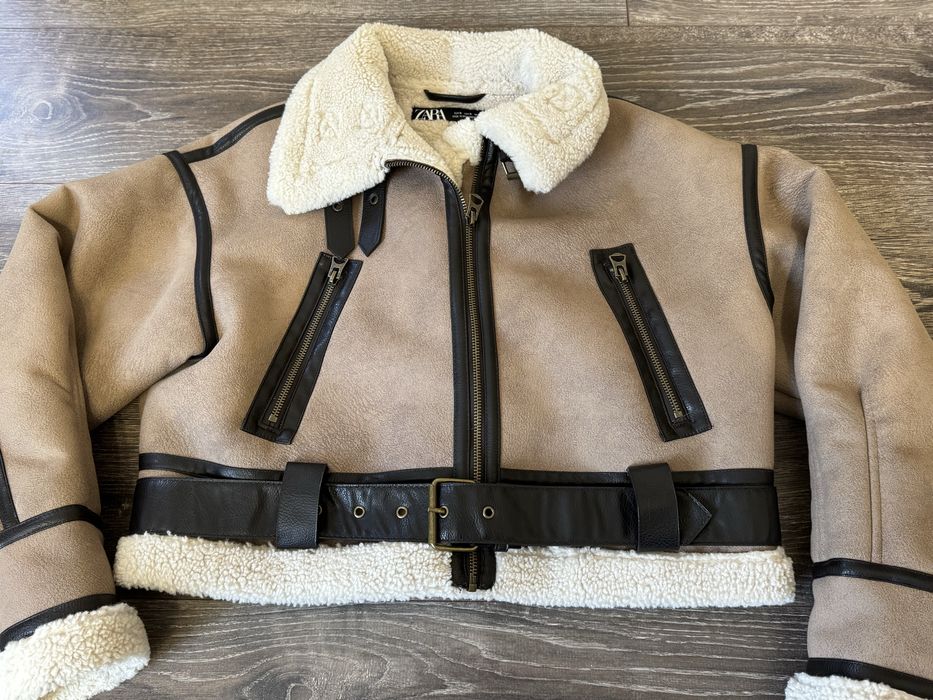 Дамско зимно яке Зара