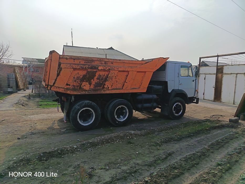 Kamaz samasval sotiladi