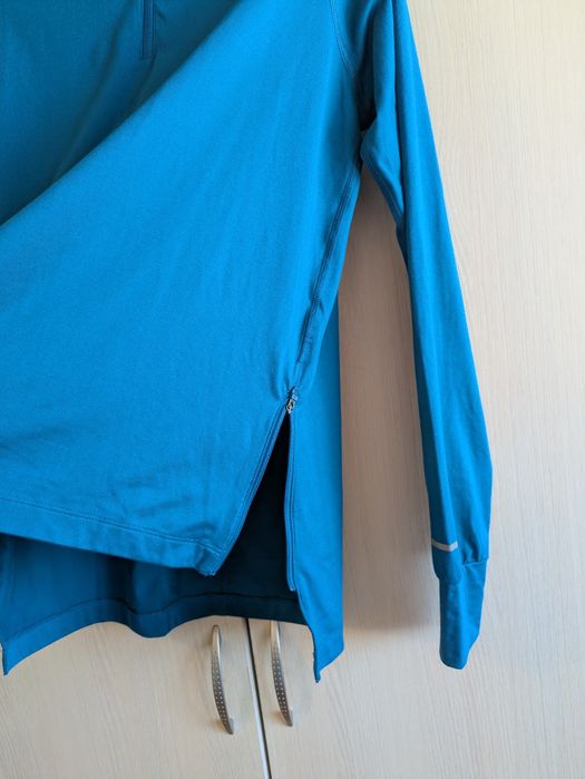 Asics bluză sport winter 1/2 zip top men M