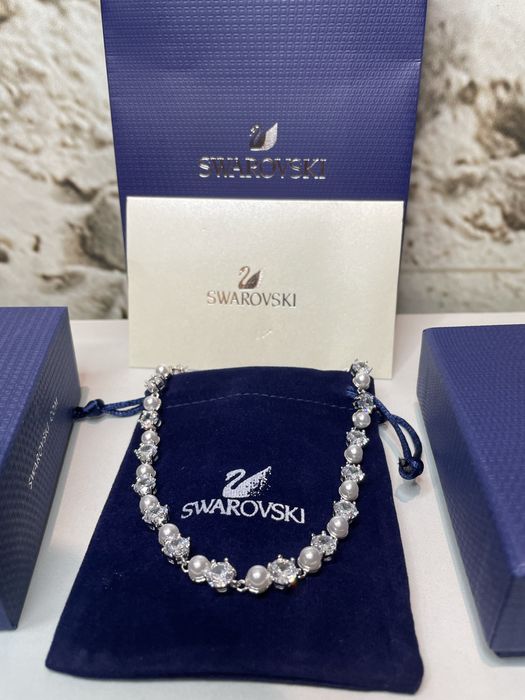 Colier perle Swarovski