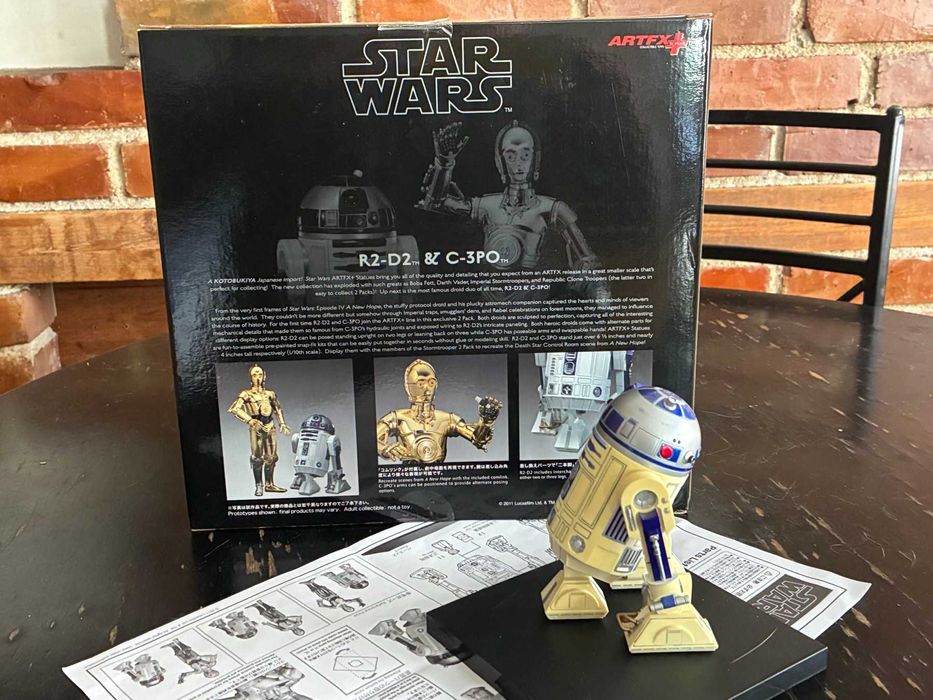 Star Wars. Kotobukiya r2-d2