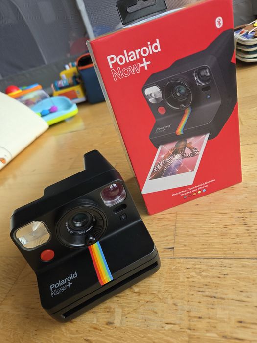 Polaroid Now + produs nou nefolosit