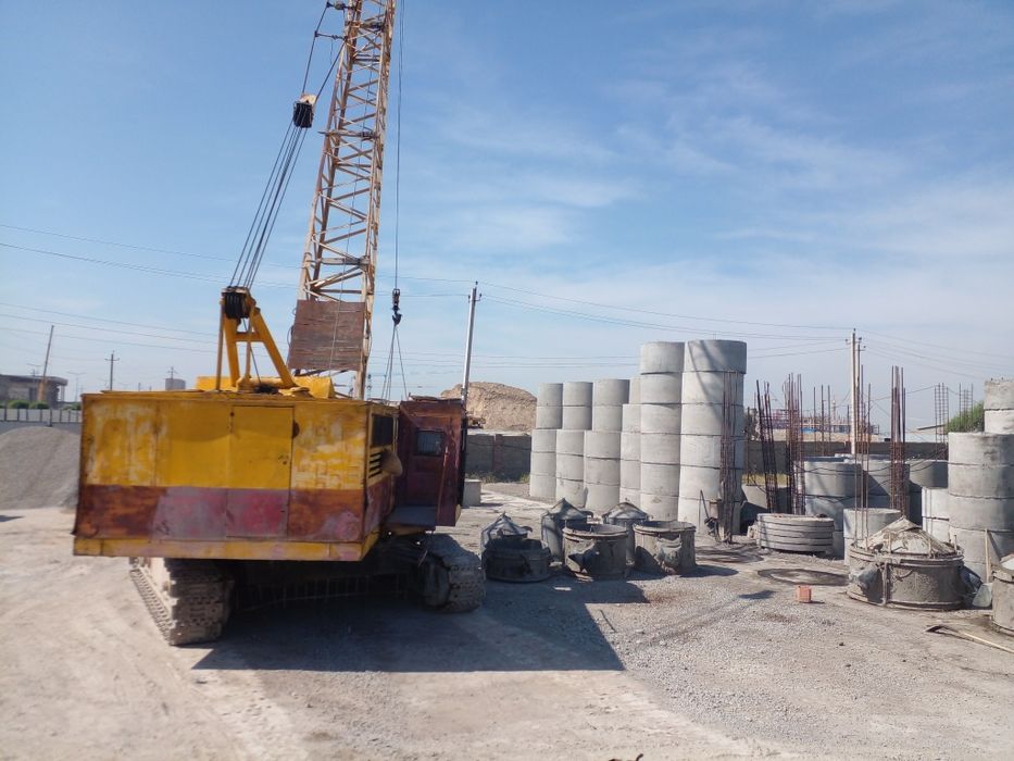 Бетонные кольца   11000 тг