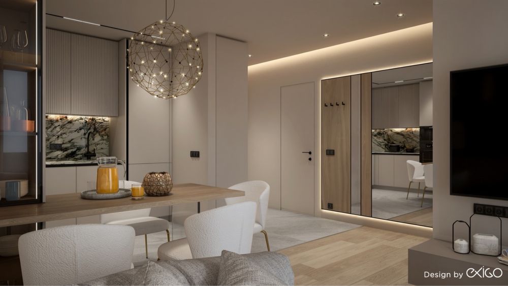 Продава се Двустаен апартамент в София, Малинова долина - 71 кв.м за 1365 €/кв.м - Снимка #2