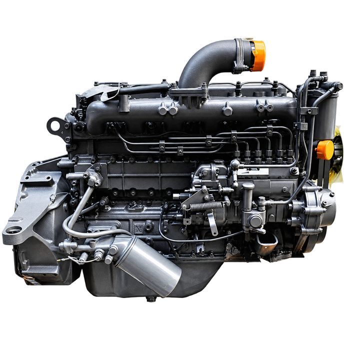 Двигатель Isuzu 6BG1QC-02