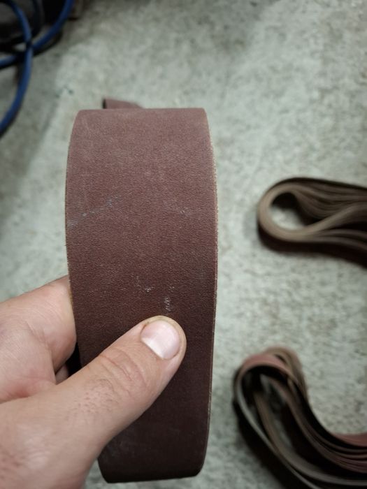 Vând benzi smirghel / polizor banda / slefuit