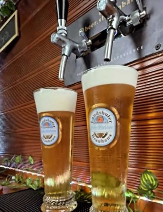 Bar mobil cu bere la draft