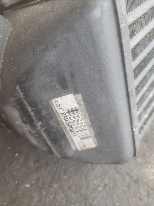 radiator interculer range rover sport 2.7