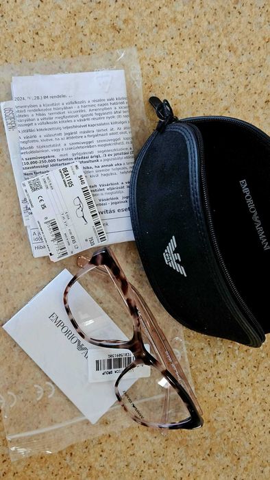 Rame ochelari Emporio Armani