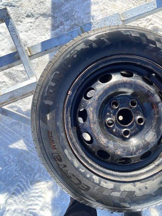 Диски R15 шаран ауди 100с4