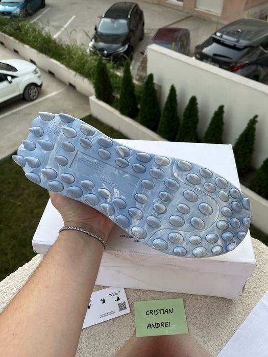 Off White Odsy Marble Blue 46