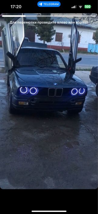 Bmw e30 srochni sotiladi