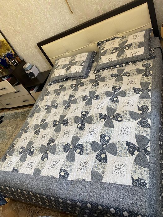 Кровать двухспалка