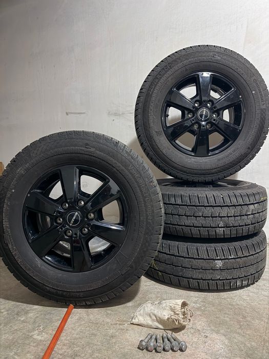 Джанти с гуми за Mercedes Sprinter W907 W906