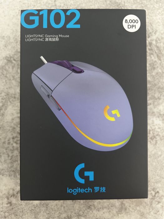 Игровая мышь Logitech G102
