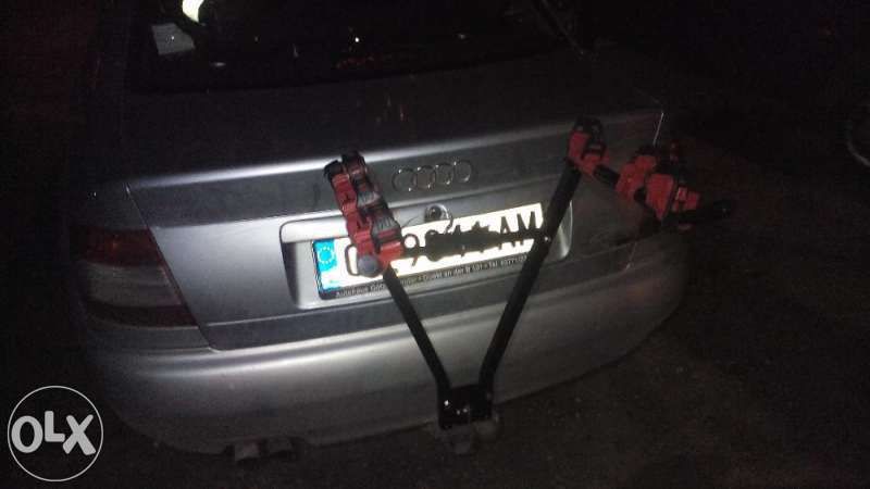 Багажник за велосипед за теглич за 3 колела