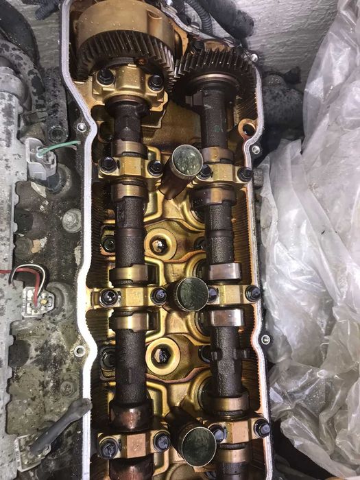 Двигатель 1MZ-FE (VVT-i), объем 3.0л. Япония