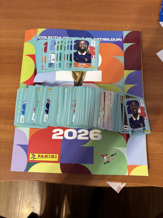 Stickere Panini World Cup 2026