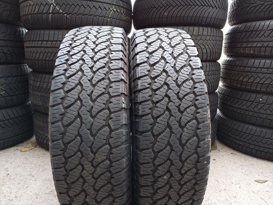 Anvelope second iarnă 225 70 R17 General 9mm 2018