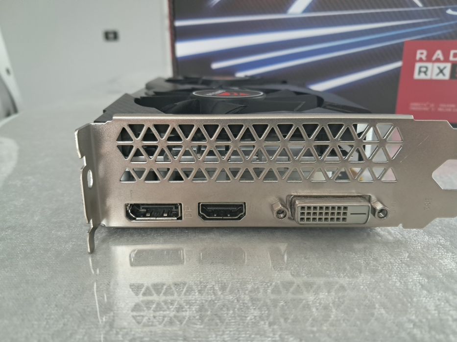 Placă video Biostar Radeon RX 580 2048SP – 8GB