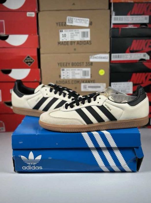 adidas Samba OG Cream White Sand Strata W R.43